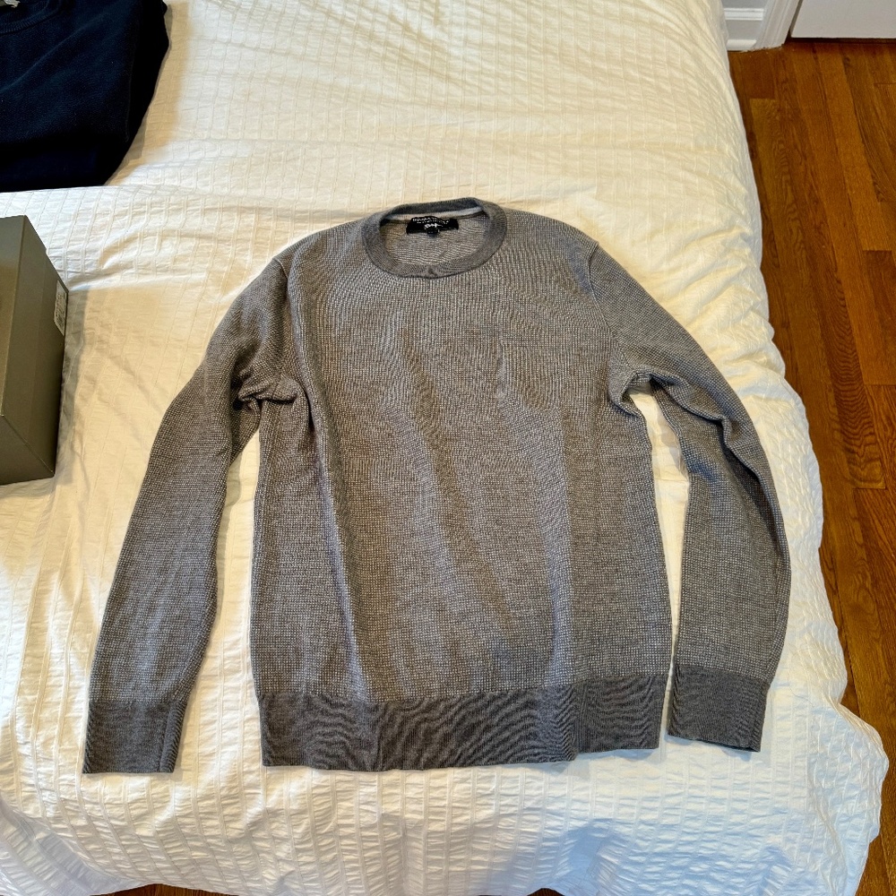 Banana Republic Mens Sweater Italian